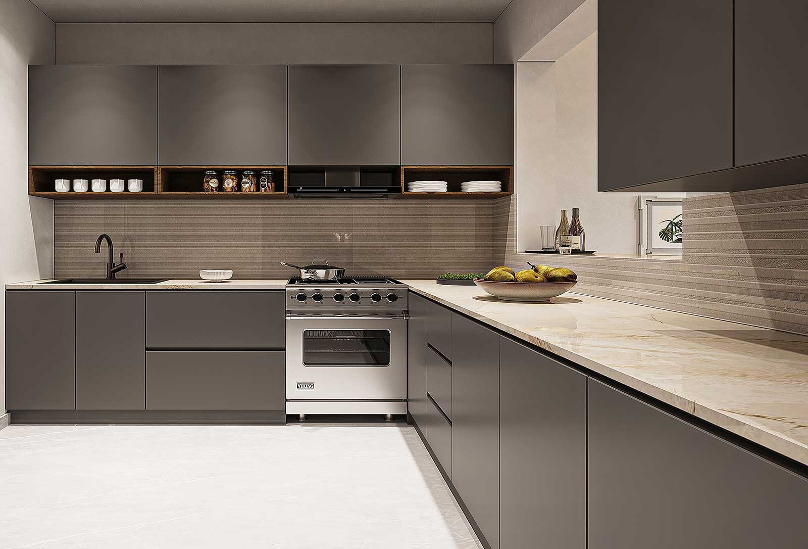 Kitchen render