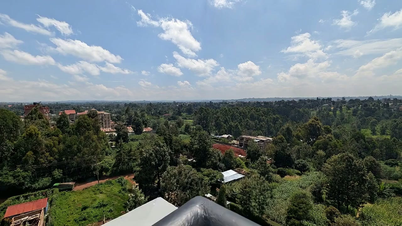Rooftop panoramic view from Eternity Heights penthouse