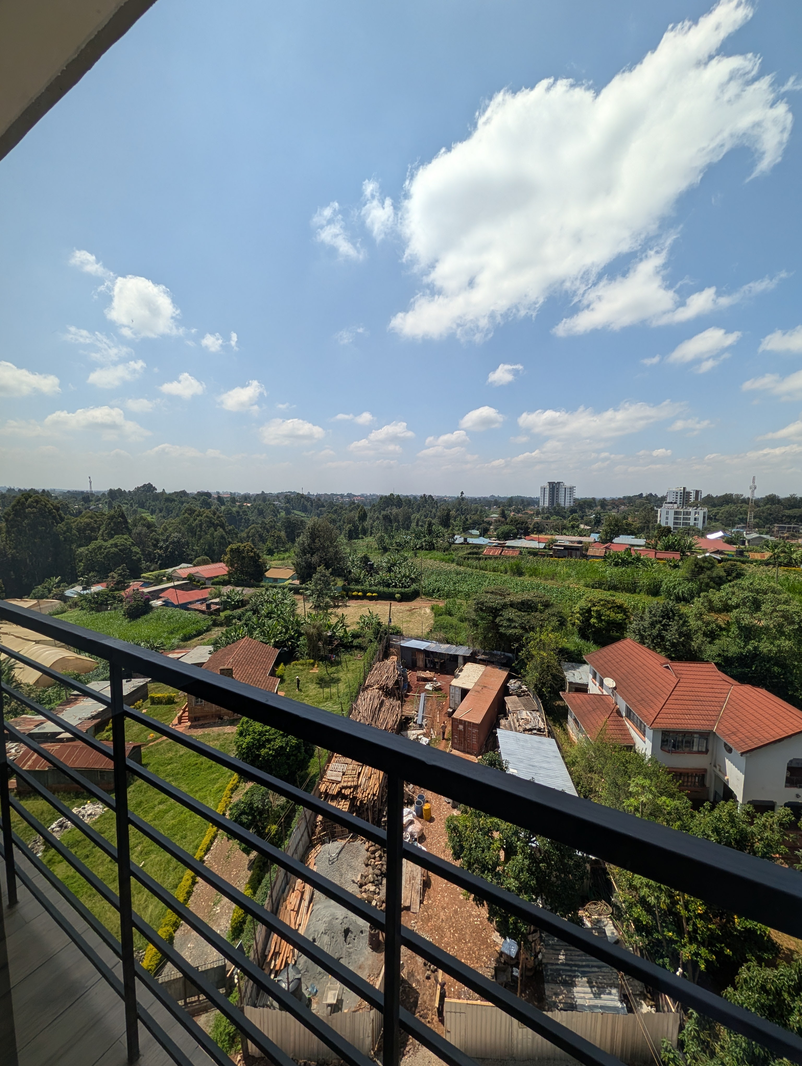Panoramic highland view